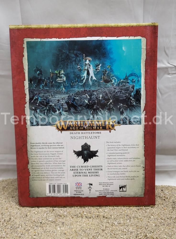 Warhammer Age of Sigmar Death Battletome Nighthaunt 2022 AoS Games Workshop 2