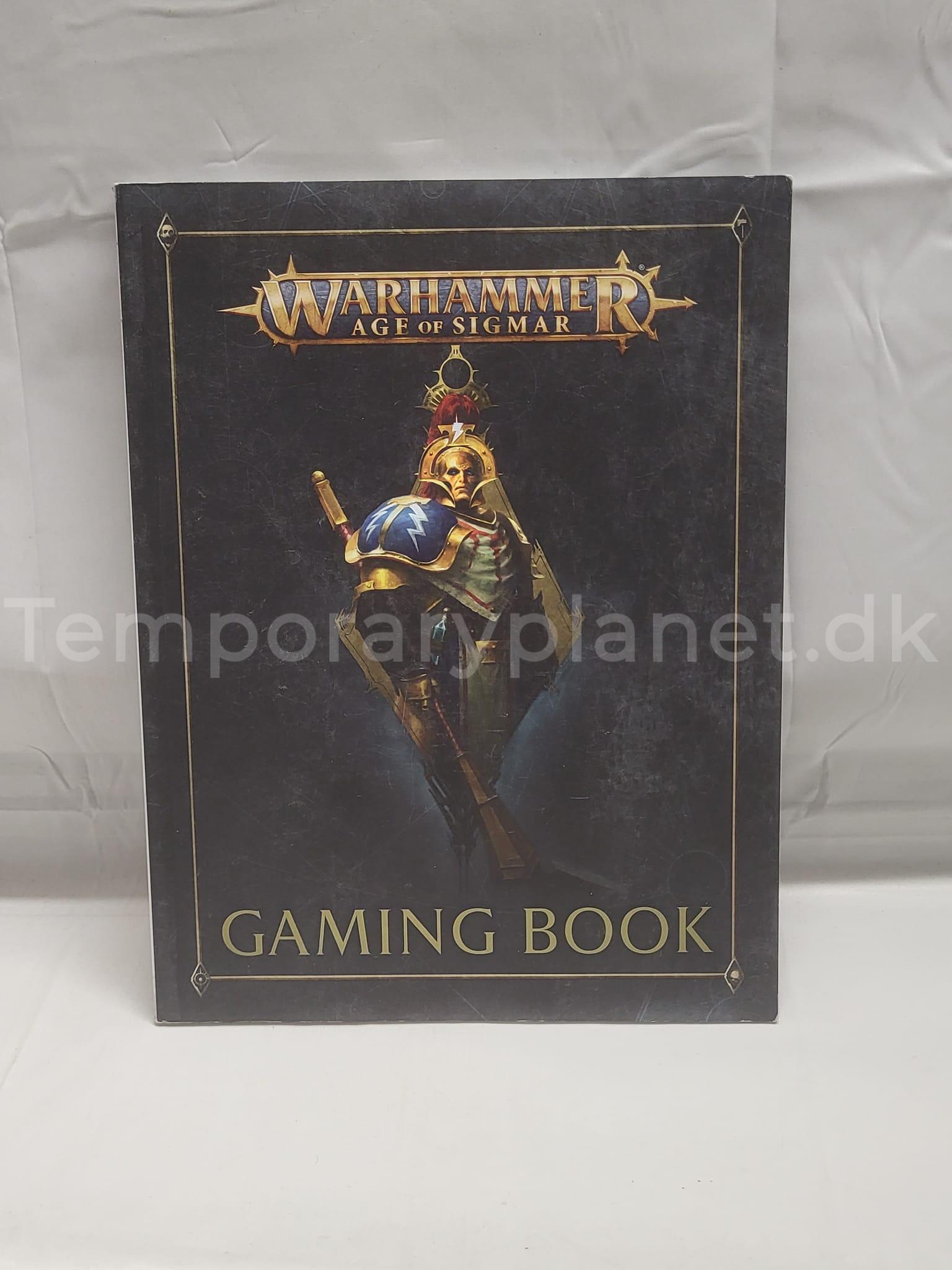 Warhammer Age of Sigmar Gaming Book 2019 AoS Fantasy Battle The Old World Games Workshop 1