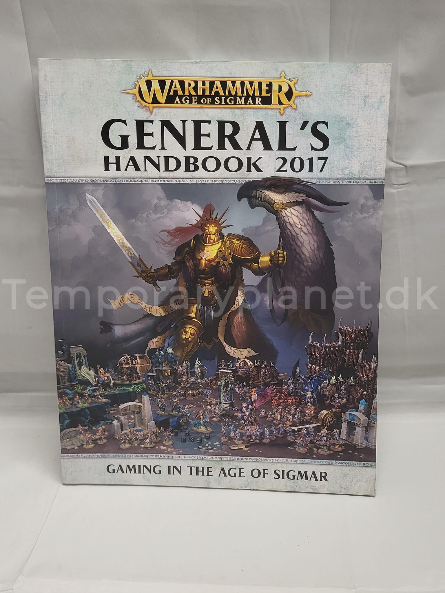 Warhammer Age of Sigmar General's Handbook 2017 AoS Fantasy Battle The Old World Games Workshop 1