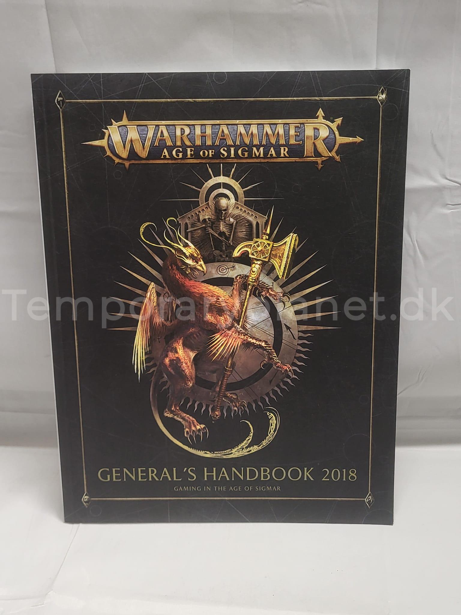 Warhammer Age of Sigmar General's Handbook 2018 AoS Fantasy Battle The Old World Games Workshop 1