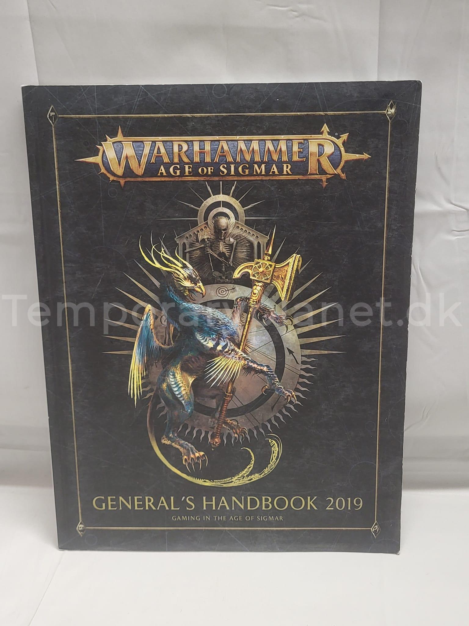 Warhammer Age of Sigmar General's Handbook 2019 AoS Fantasy Battle The Old World Games Workshop 1
