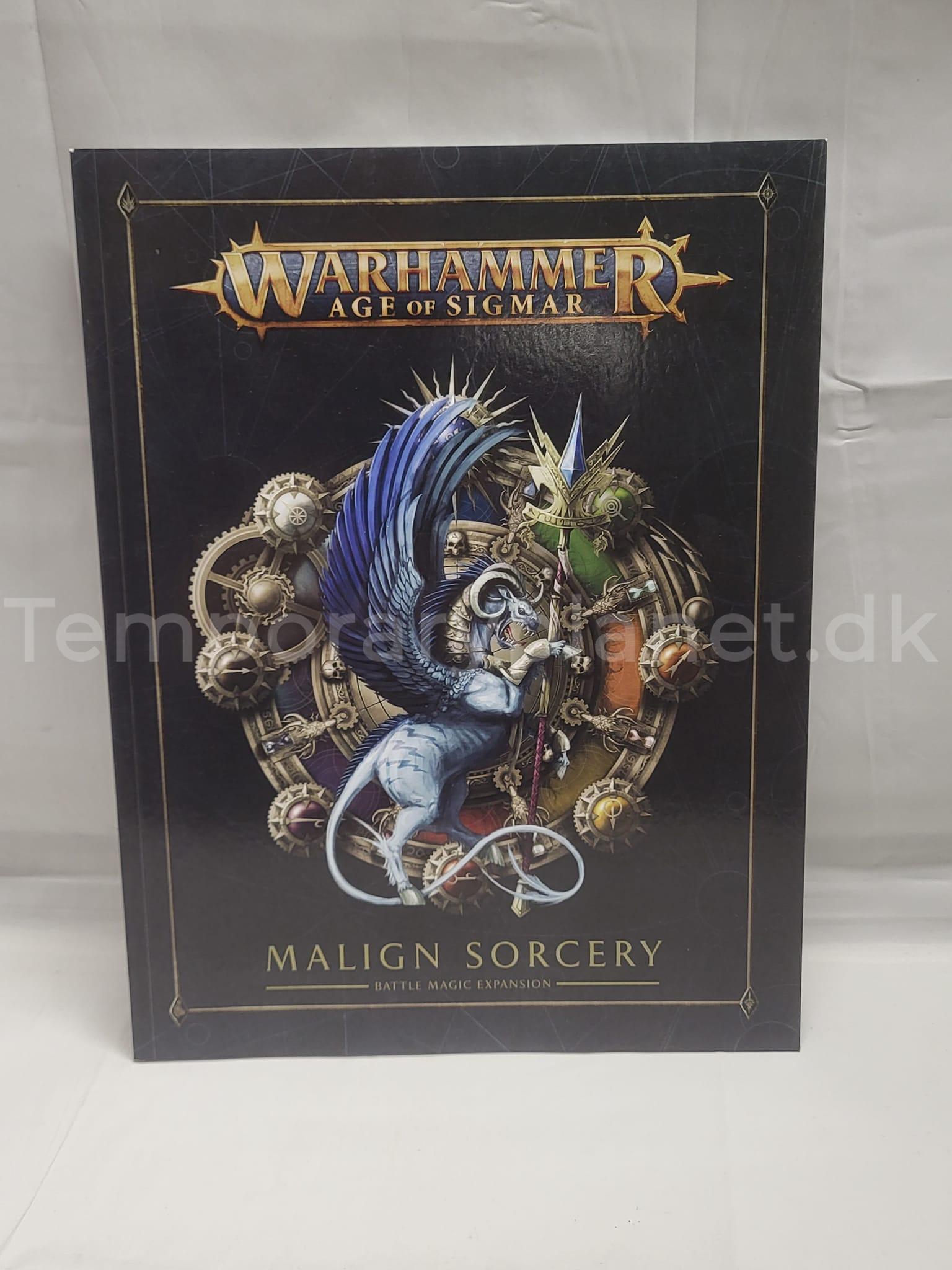 Warhammer Age of Sigmar Malign Sorcery 2018 AoS Fantasy Battle The Old World Games Workshop 1