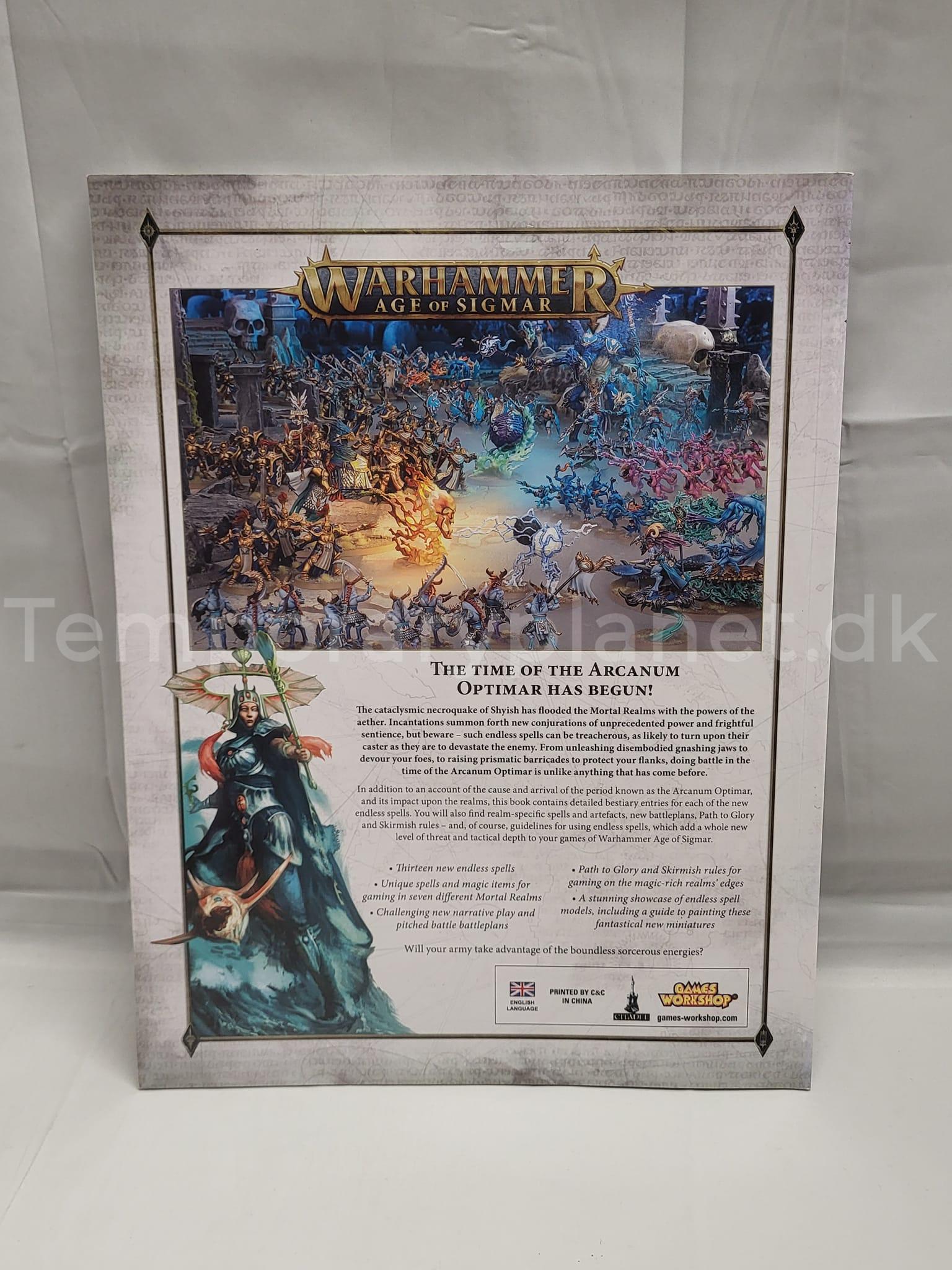 Warhammer Age of Sigmar Malign Sorcery 2018 AoS Fantasy Battle The Old World Games Workshop 2