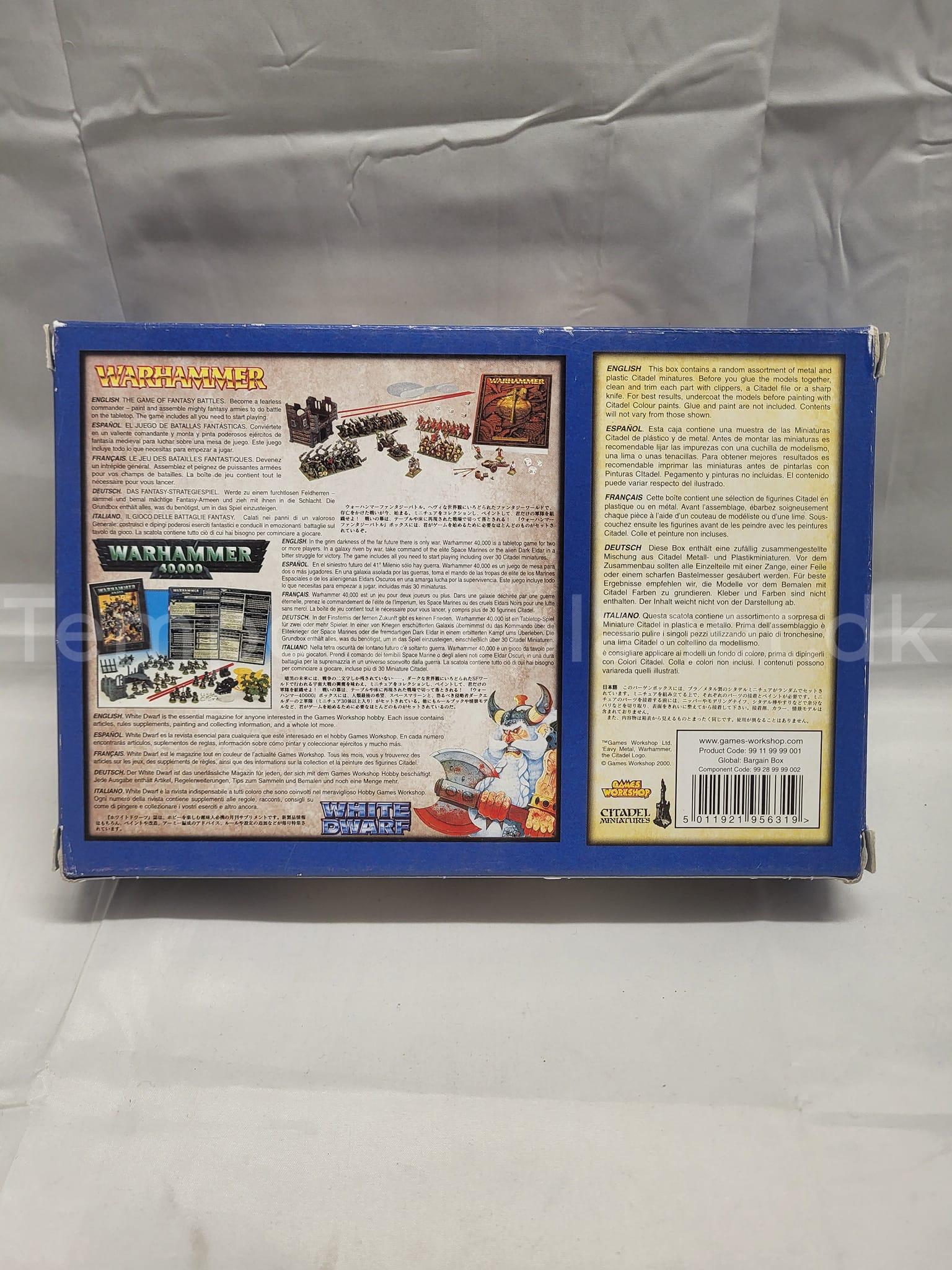 Warhammer Bargain Box Bitzbox 2000 Games Workshop 2