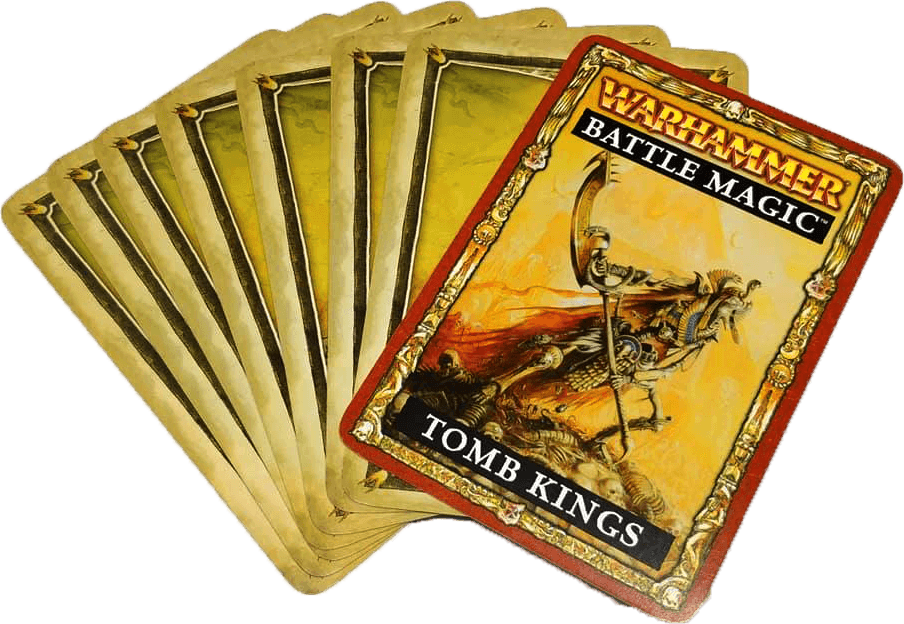 Warhammer Battle Magic Tomb Kings Tilbehoer