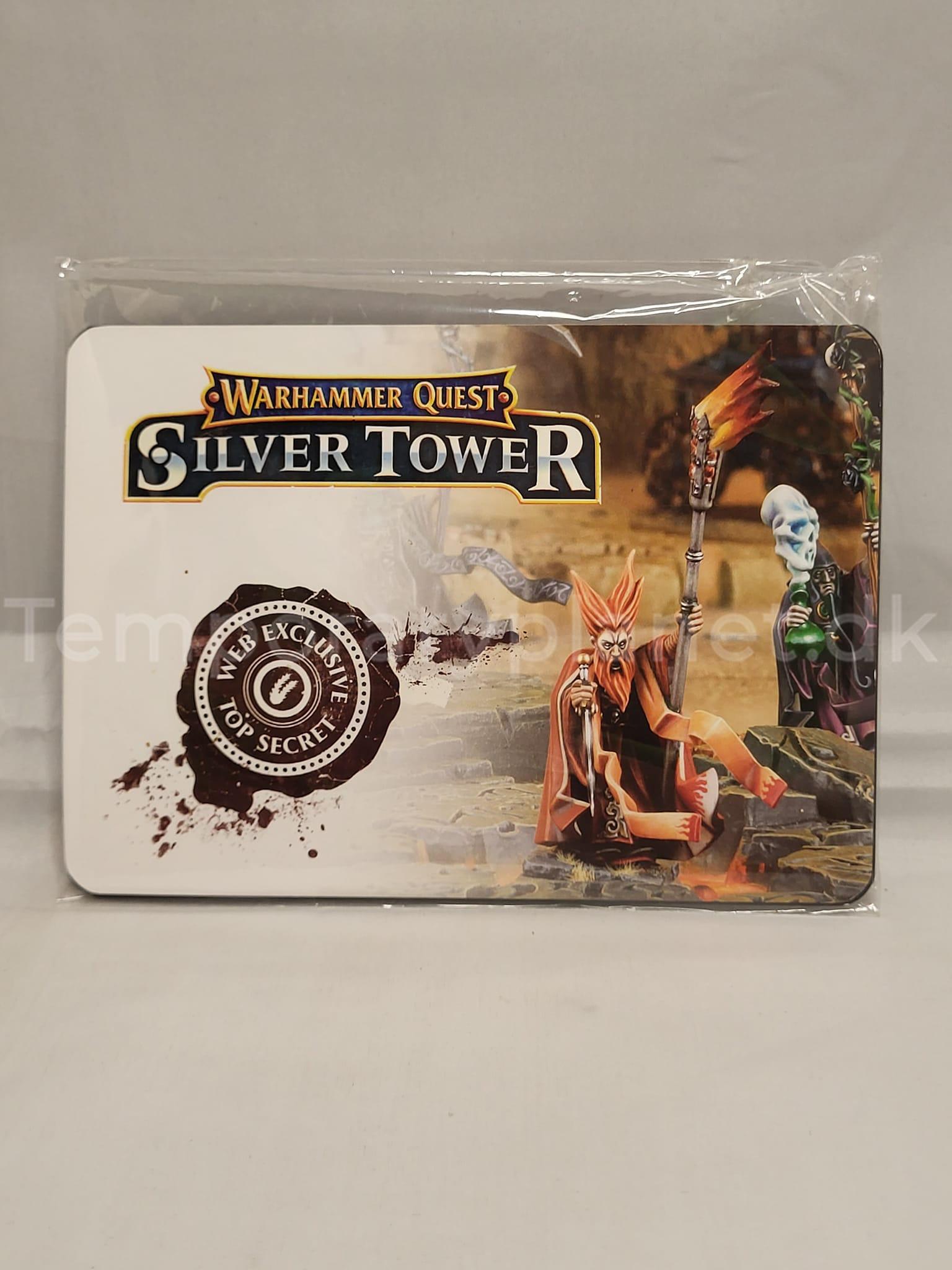 Warhammer Quest Silver Tower Web Exclusive Top Secret Charecter Cards 2016 1