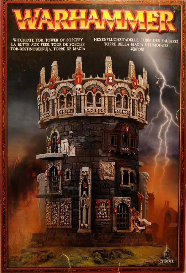 Warhammer Tower Of Sorcery Tilbehoer