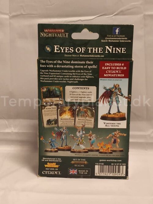 Warhammer Underworlds Eyes of the Nine 2018 Plastic NIB Warhammer Fantasy AoS Age of Sigmar Games Workshop 2