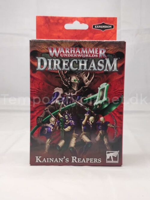 Warhammer Underworlds Kainans Reapers 2021 Plastic NIB Warhammer Fantasy AoS Age of Sigmar Games Workshop