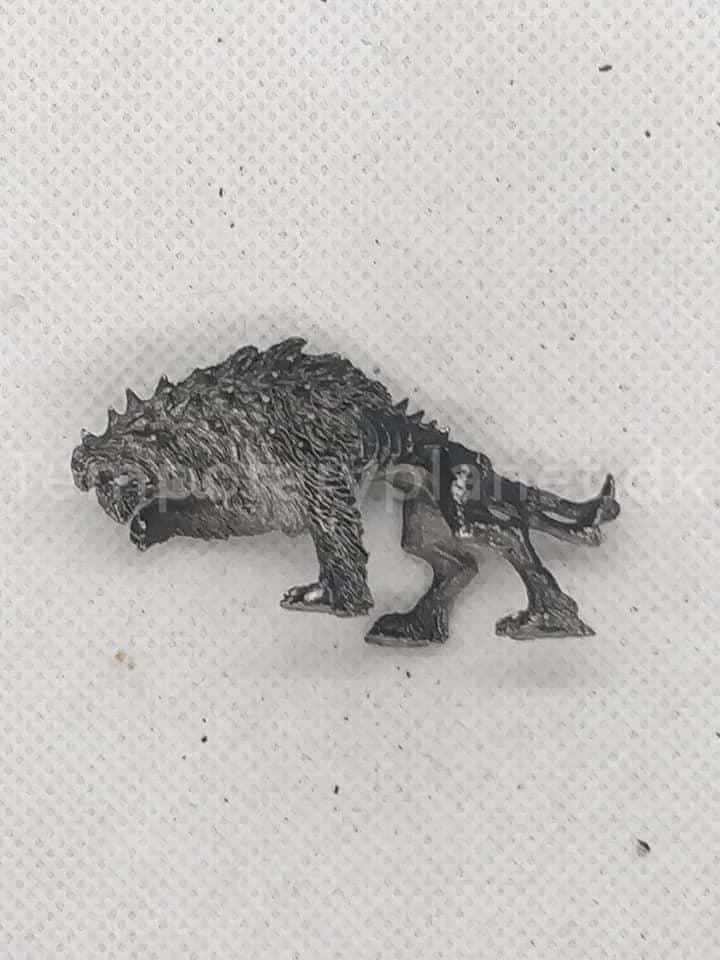 Warhound 1 Chaos Beastmen Warhammer Fantasy 2003 Age of Sigmar AoS side