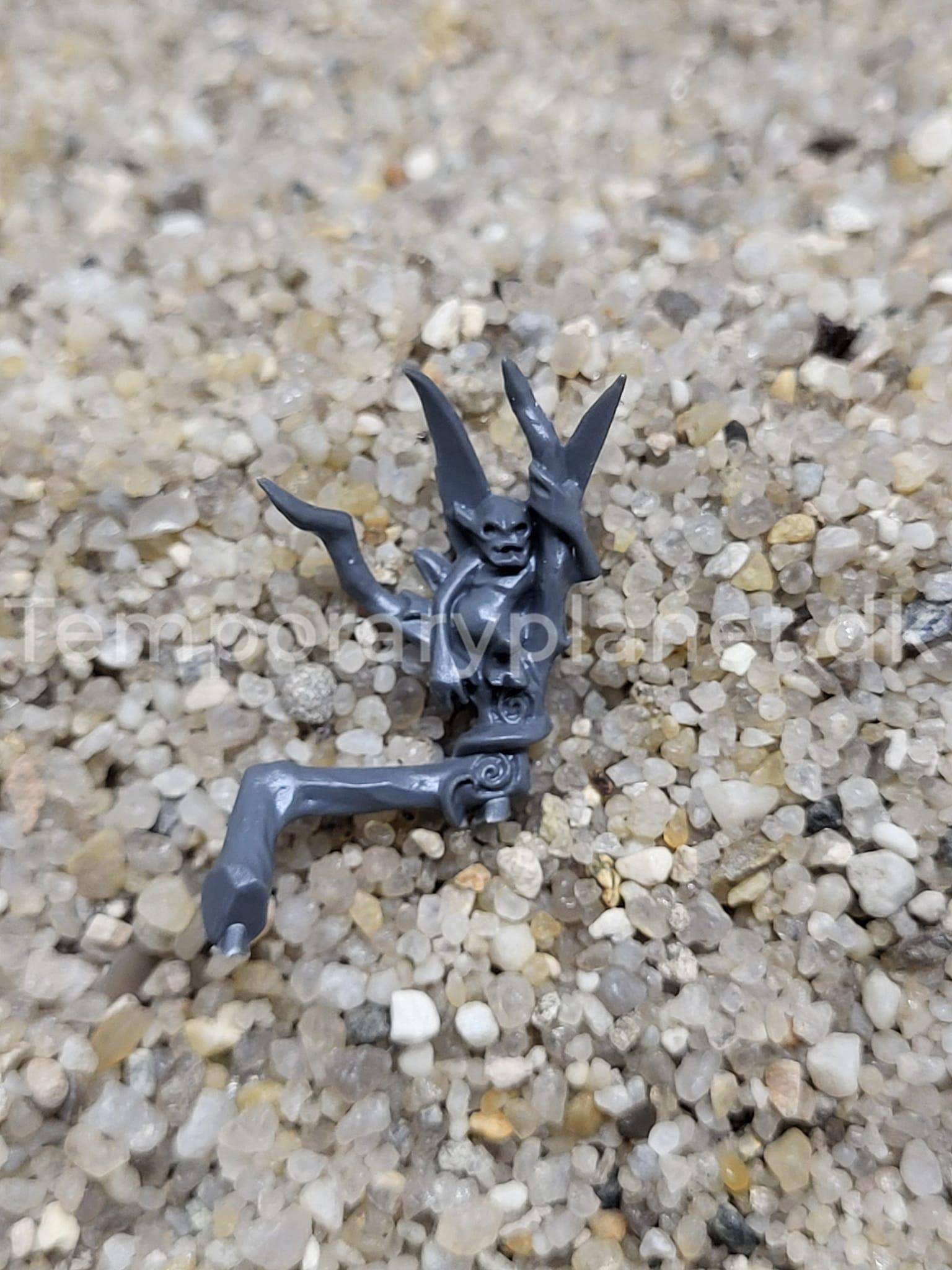 Wood Elf Dryads 2005 Warhammer Fantasy The Old World Marauder Back Part H