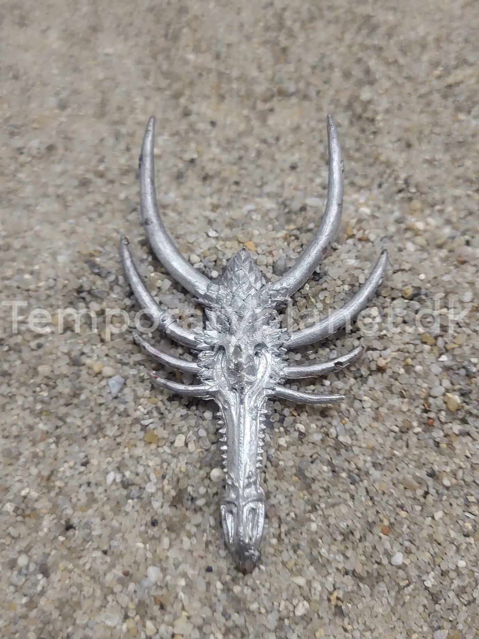 Wood Elf Forest Dragon 1996 Warhammer Fantasy The Old World Marauder Head