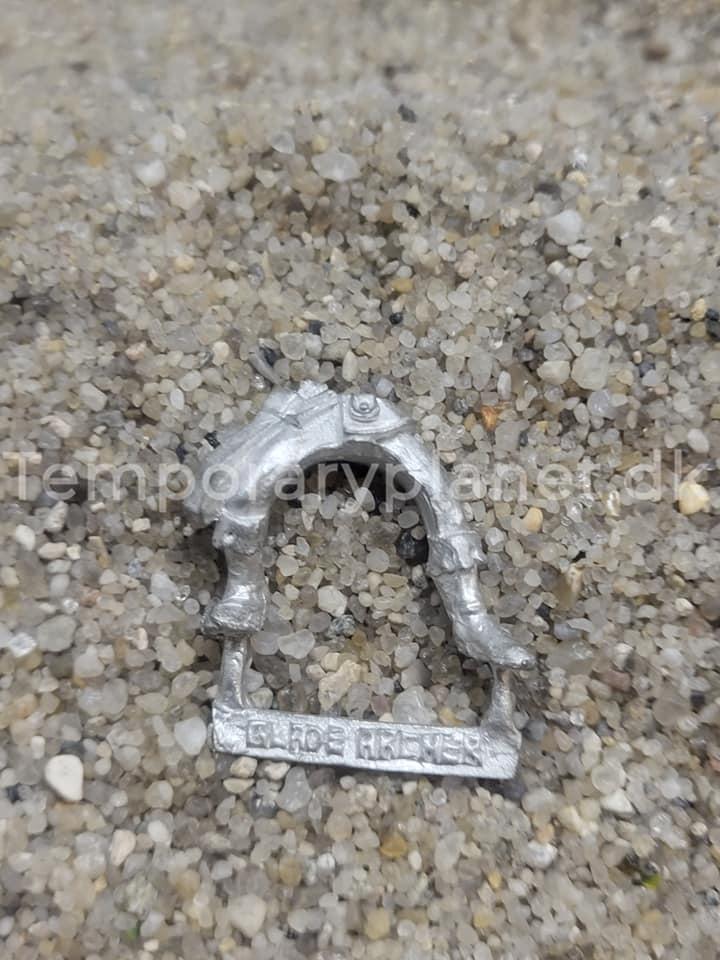 Wood Elf Glade Rider 1996 Warhammer Fantasy The Old World Marauder Archer Legs 2