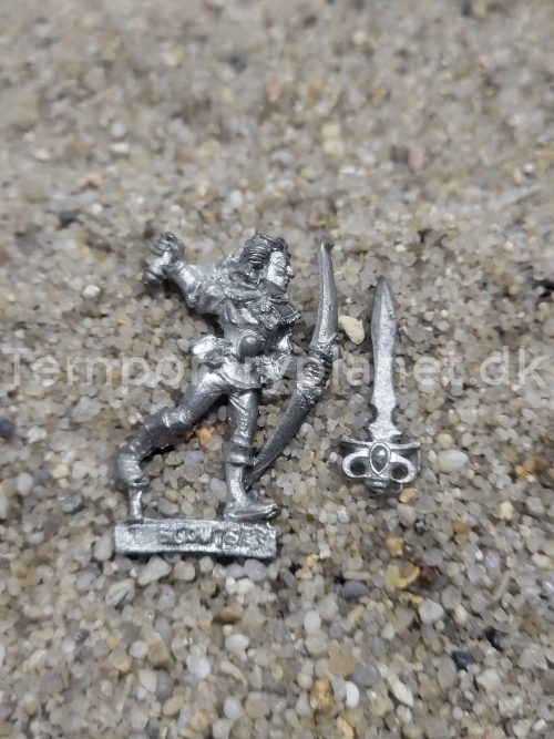 Wood Elf Scout 1996 Warhammer Fantasy The Old World Marauder 1 Conversion