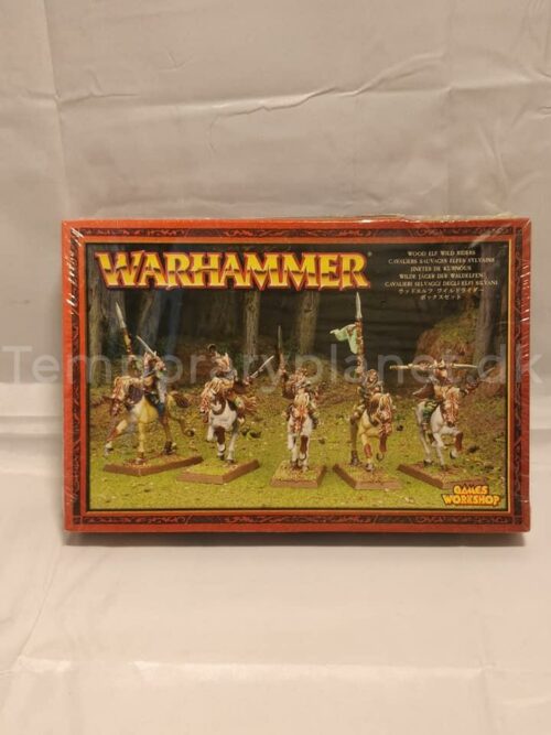 Wood Elf Wild Riders 2005 Metal and Plastic NIB Warhammer Fantasy AoS Age of Sigmar Games Workshop 2