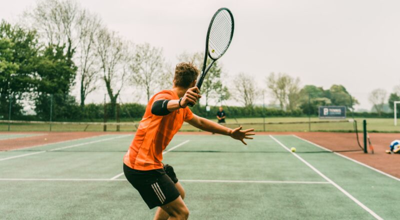 Tennis Vorhandgriff » 5 Tipps für eine optimale Griffhaltung