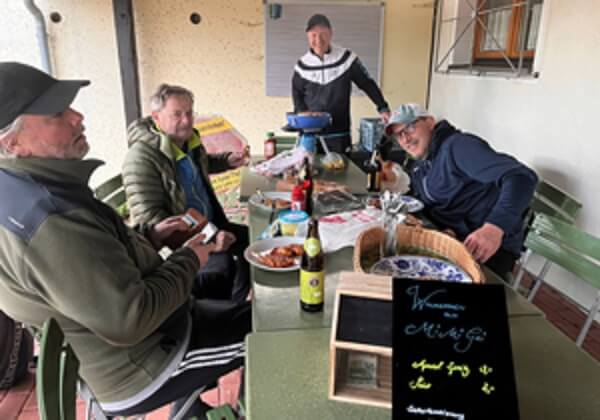 MiMiGri (Mittwochs-Mixed und Grillen) am 07.05.2025 erfolgreich gestartet