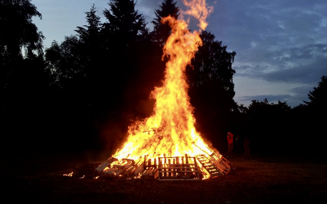 Johannisfeuer am Freitag den 27. Juni 2025