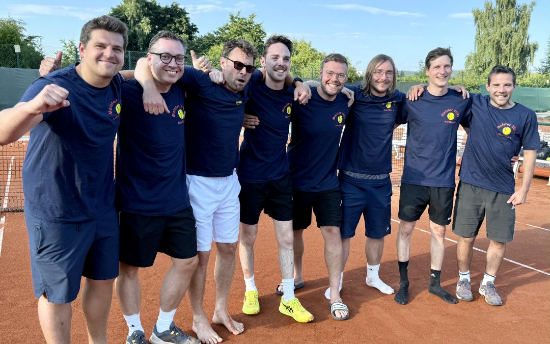 Unsere Herren Meister, unsere Damen Vizemeister, einfach sportlich Spitze!