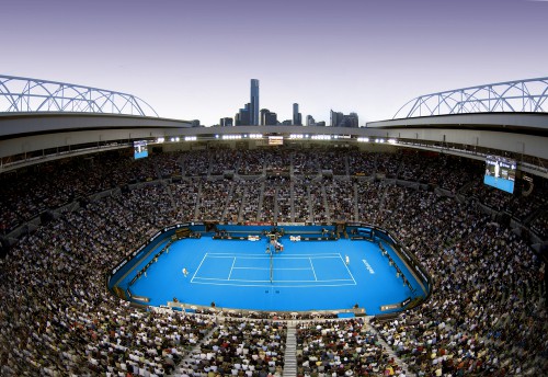 Rod+Laver+Arena,+Roof+view