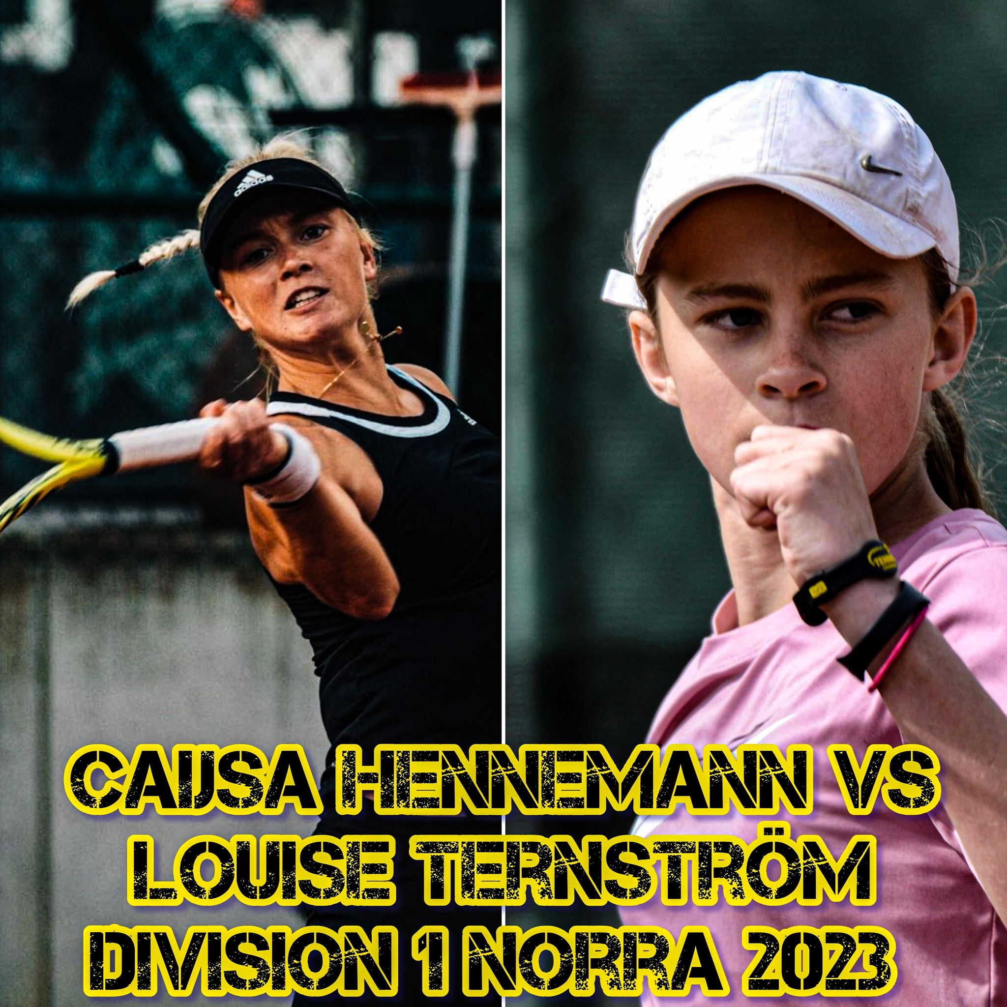 TV: Caijsa Hennemann – Louise Ternström, Highlights Division 1 Norra 2023
