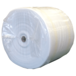 Large roll "eye to wall" textile/cloth material