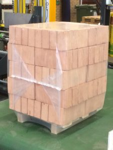 Horizontal Pallet Packaging - Bricks
