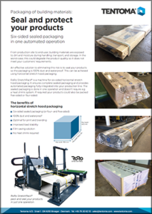 Leaflet: Packaging of building materials