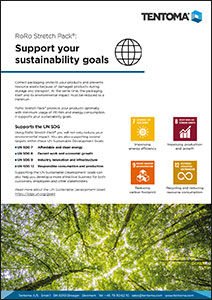 Leaflet: Support your sustainability goals