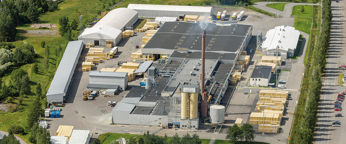 Isover plant, Forssa, Finland