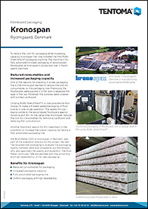 Leaflet: Customer story - Kronospan