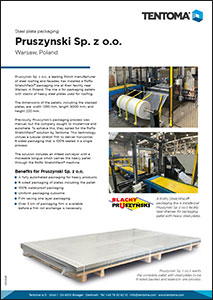 Leaflet: Pruszynski customer case story