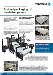 6-sided packaging of insulation panels