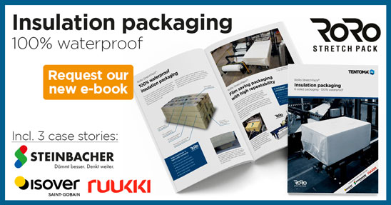 Request our new e-book about insulation packaging.