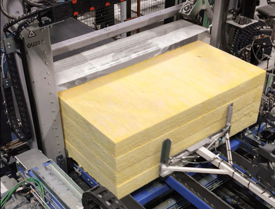 Packaging of mineral wool using RoRo StretchPack®