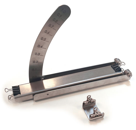 The new COF indicator ST 1.0 by Tentoma, simplifies measuring the friction on packaging film. 