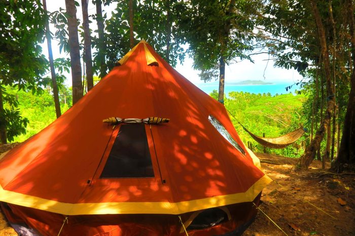 Deluxe Sea View Tent