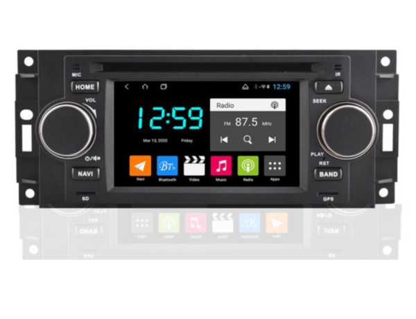 Chrysler Dodge Jeep android stereo