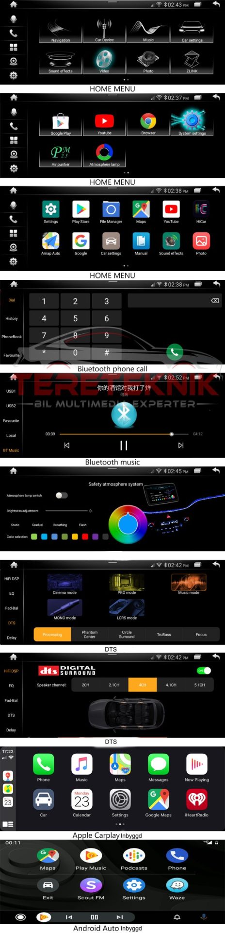 audi a6 android stereo