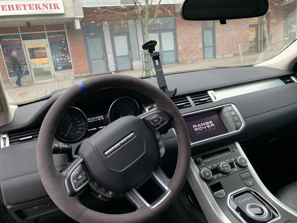 Range Rover sport android screen