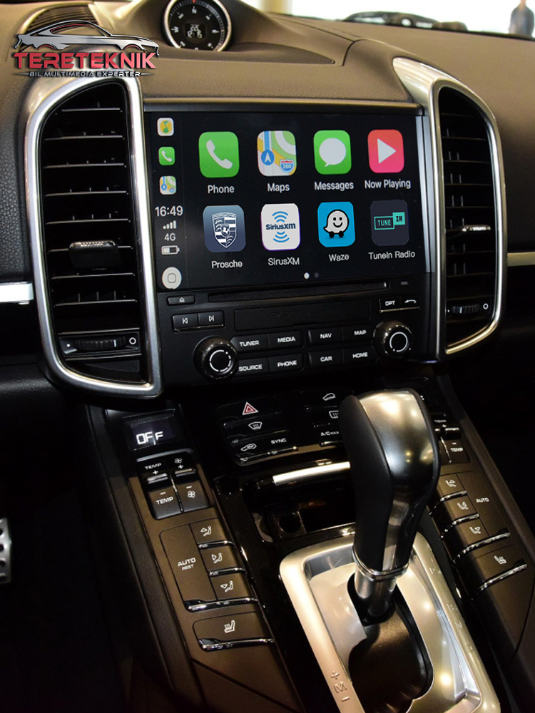 porsche Apple Carplay