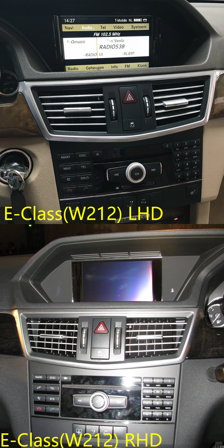 Mercedes-Benz E Class W212 (2009- 2016) - Tereteknik