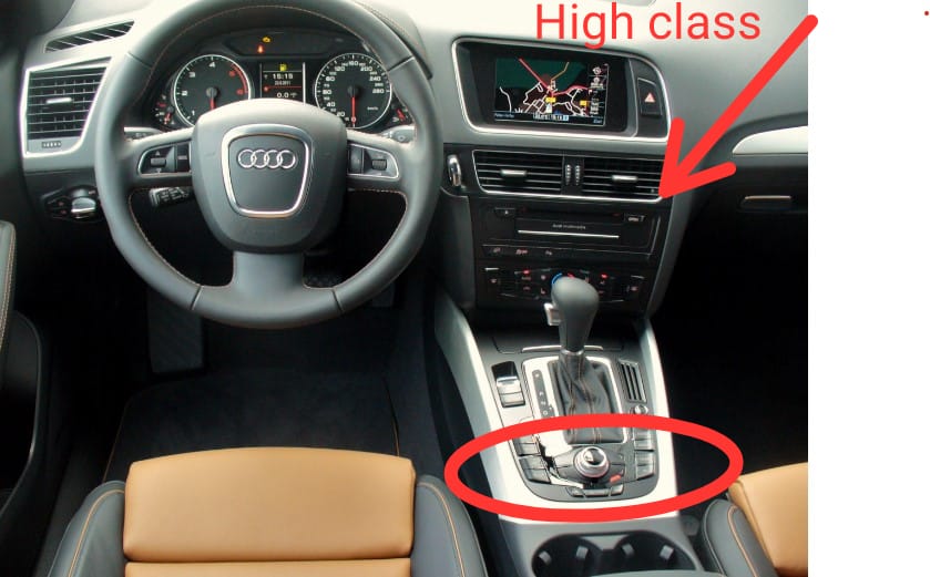 Audi Q5 Android Stereo 2009-2016 