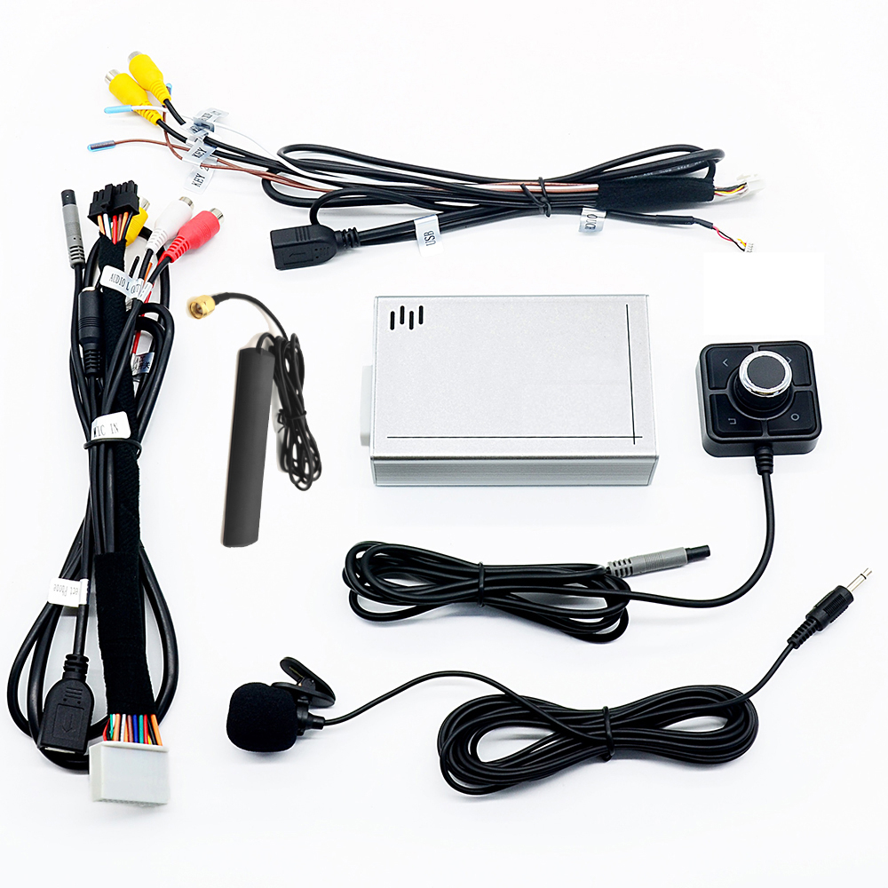 RCA HDMI Wireless Carplay & AndroidAuto Mirrorlink USB Media Player +  Controller