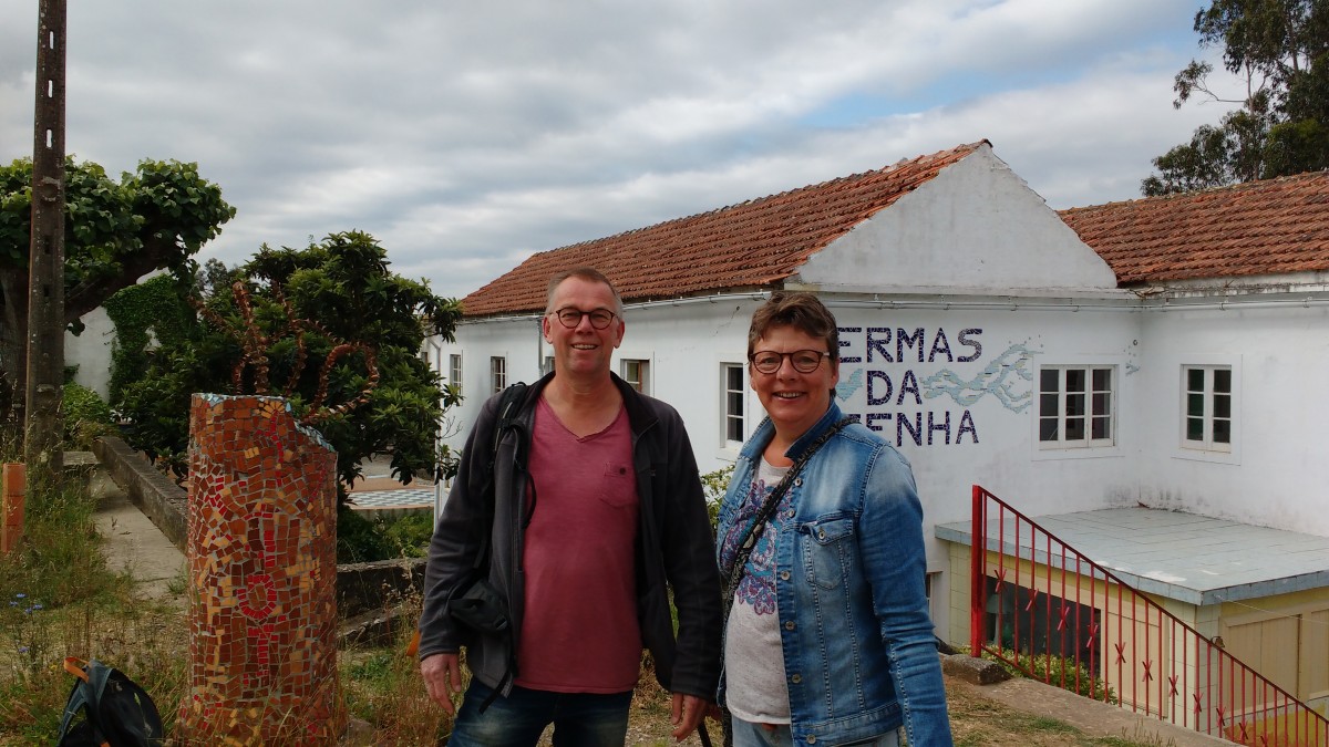 een-stel-voor-de-Termas-da-Azenha