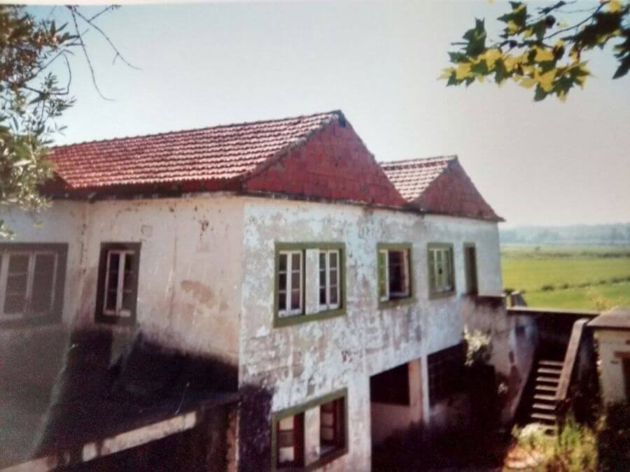 o balneário em 1999 apos 25 anos de abandono