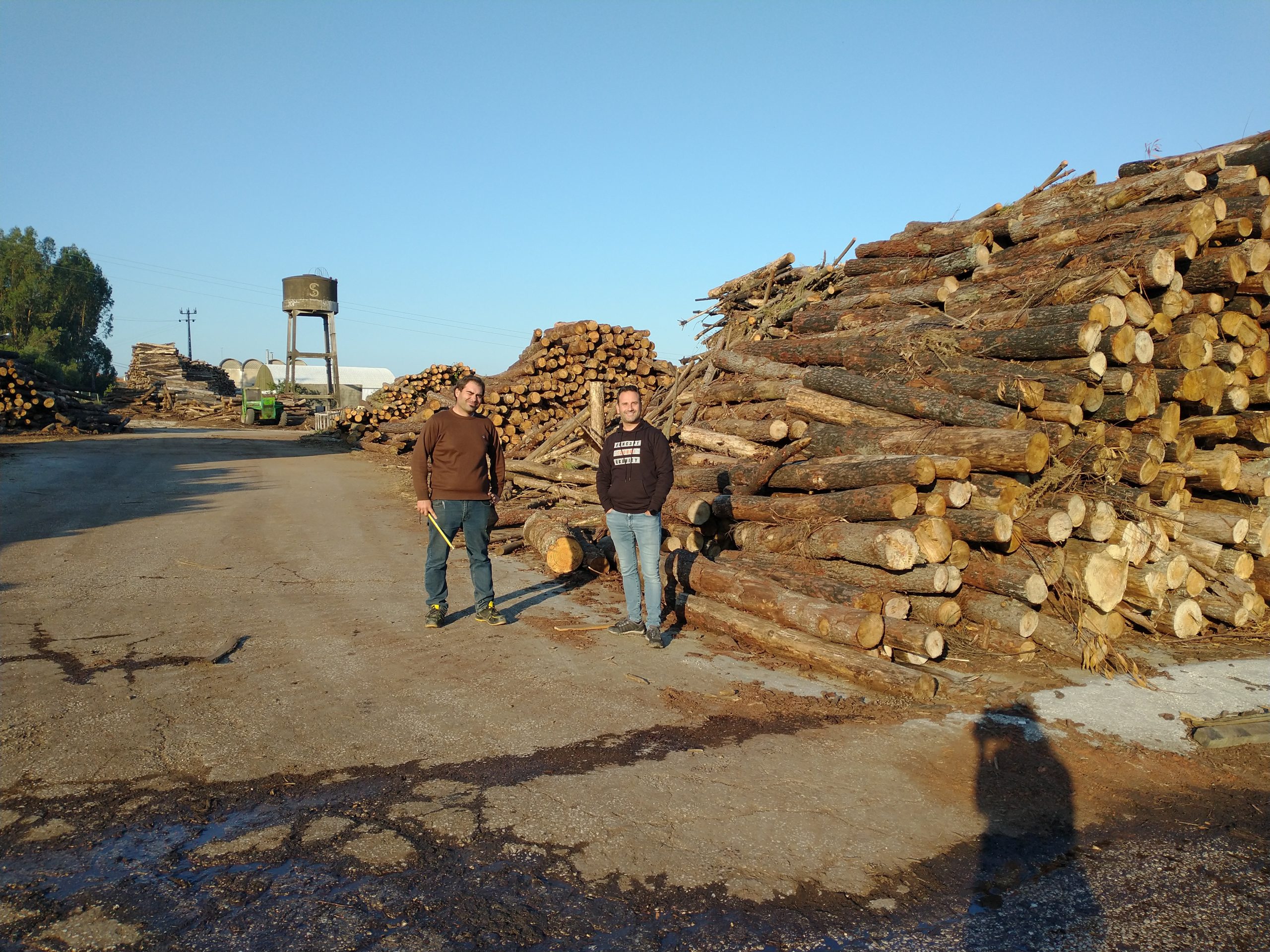 the owner and the engineer of the lumberyard