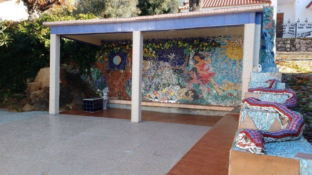 mosaico-no-terraço-de-xadres-com-cobra-3D