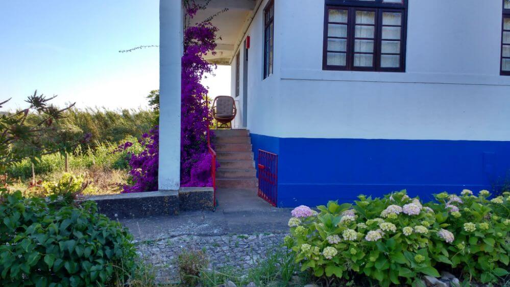 entrance of Casa Pomarinho