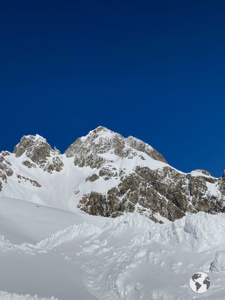 peak mont blanc